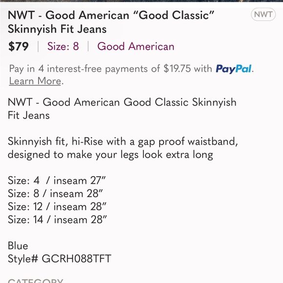 Good American jeans - Picture 3 of 11